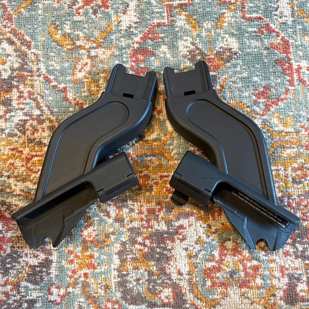 Uppababy Lower Adapters for Car Seat or Bassinet
